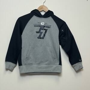 Nike KD Kevin Durant Hoodie Youth Medium Pullover Therma-Fit